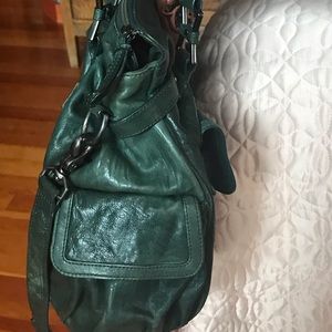 Junior Drake leather handbag